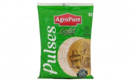 AgroPure Unpolished Urad Dal (Split)   Pack  1 kilogram